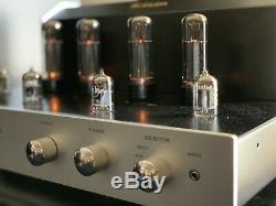 Jolida Integrated Tube Amplifier Model Jd302crc Made In Usa