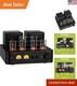 100w Integrated Tube Amplifier With Rca, Usb, And Phono Inputs Modern Classic