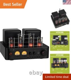100W Integrated Tube Amplifier with RCA, USB, and Phono Inputs Modern Classic