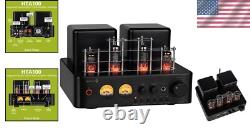 100W Integrated Tube Amplifier with RCA, USB, and Phono Inputs Modern Classic