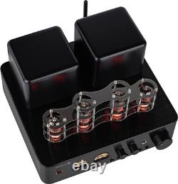 100W Integrated Tube Amplifier with RCA, USB, and Phono Inputs Modern Classic