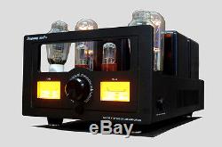 110V Shuguang Sg-300B-98 Sg-845B 6SN7GT Vacuum Tube Integrated Amplifier Class A
