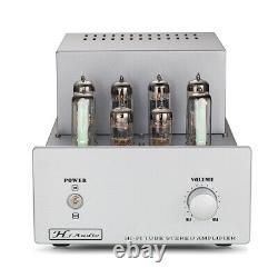 13W2 6P14 EL84 Push-pull HiFi Class AB Stereo Tube Integrated Amplifier DIY KIT