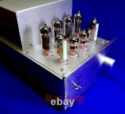 13W2 6P14/EL84 Push-pull HiFi Class AB Stereo Tube Integrated Amplifier DIY KIT