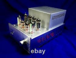 13W2 6P14/EL84 Push-pull HiFi Class AB Stereo Tube Integrated Amplifier DIY KIT