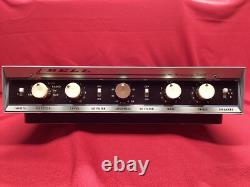 1950's Bell Model 2325 Integrated Tube Amplifier For Restoration / Repair L? K
