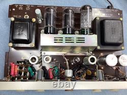 1950's Bell Model 2325 Integrated Tube Amplifier For Restoration / Repair L? K