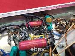 1950's Bell Model 2325 Integrated Tube Amplifier For Restoration / Repair L? K