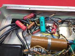 1950's Bell Model 2325 Integrated Tube Amplifier For Restoration / Repair L? K