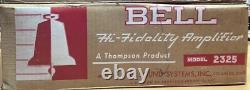 1950's Bell Model 2325 Integrated Tube Amplifier For Restoration / Repair L? K