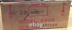 1950's Bell Model 2325 Integrated Tube Amplifier For Restoration / Repair L? K