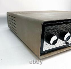 1957 Knight Model 83YZ762. Integrated 30W Tube Mono Amplifier. Excellent Cond