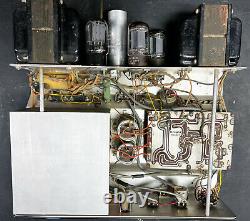 1957 Knight Model 83YZ762. Integrated 30W Tube Mono Amplifier. Excellent Cond