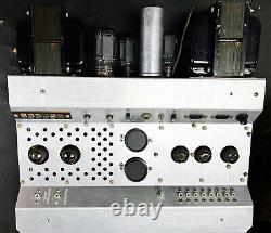 1957 Knight Model 83YZ762. Integrated 30W Tube Mono Amplifier. Excellent Cond