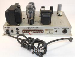 1957 RCA MI-12156. 15 Watt Tube PA Amp Amplifier. Guitar Amplifier. Exc Cond