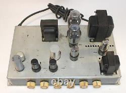 1957 RCA MI-12156. 15 Watt Tube PA Amp Amplifier. Guitar Amplifier. Exc Cond