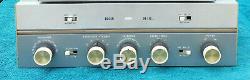 1958 Bogen DB130A 35 watt Mono Tube Integrated Amplifier with Top Metal Cover