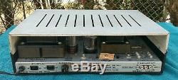 1958 Bogen DB130A 35 watt Mono Tube Integrated Amplifier with Top Metal Cover