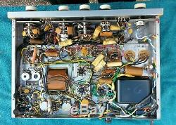 1958 Bogen DB130A 35 watt Mono Tube Integrated Amplifier with Top Metal Cover