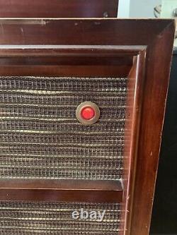 1958 RCA mark IV hifi console phonograph rebuilt tube amp with bluetooth