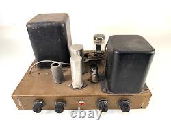 1959 Heathkit A-9C Tube Mono Amplifier. Untested/Parts/Fix