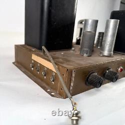 1959 Heathkit A-9C Tube Mono Amplifier. Untested/Parts/Fix