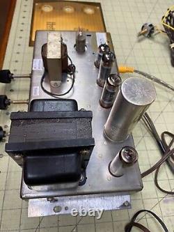 1959 Hoffman Model 1112 Push Pull EL84 / 6BQ5 Integrated Mono Tube Amplifier