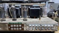 1960-61 BELL 2440 integrated stereo 7189 EL84 amp ultralinear fixed bias