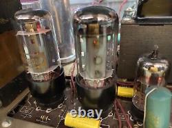 1960 Heathkit Daystrom Model AA-100 Stereo Integrated Tube Amplifier Tested