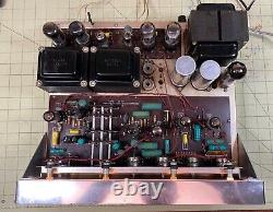 1960 Heathkit Daystrom Model AA-100 Stereo Integrated Tube Amplifier Tested