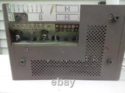 1960 Vintage Allied Knight Kit 20 Watt 6BM8 tube home stereo audio amplifier