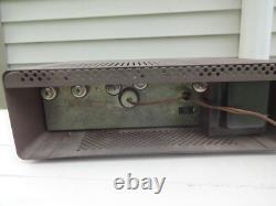 1960 Vintage Allied Knight Kit 20 Watt 6BM8 tube home stereo audio amplifier