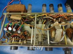 1960 Vintage Allied Knight Kit 20 Watt 6BM8 tube home stereo audio amplifier