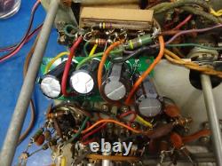 1960 Vintage Allied Knight Kit 20 Watt 6BM8 tube home stereo audio amplifier