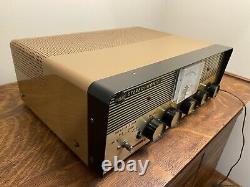 1960's Hamiln's Kenwood Trio W-45 Tube Integrated Stereo Amplifier restored