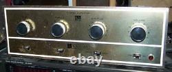 1960's KNIGHT KN-724A Stereo Tube Amplifier No Cover No Tubes Parts/Repair