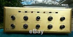 1961 H. H. SCOTT 272 Stereo Integrated Tube Amplifier Rare