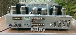 1961 H. H. SCOTT 272 Stereo Integrated Tube Amplifier Rare