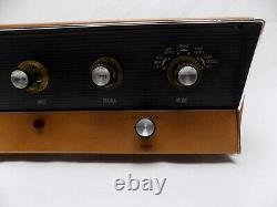 1962 Heathkit Daystrom AA-100 Tube Integrated Stereo Amplifier Amp Serviced