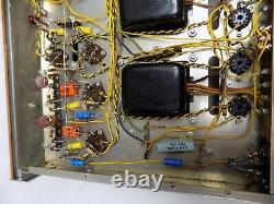 1962 Heathkit Daystrom AA-100 Tube Integrated Stereo Amplifier Amp Serviced