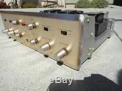 1962 Scott 222c Integrated Stereo Tube Amp Works Great