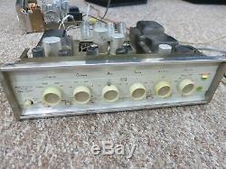 1963 SHERWOOD S-5000 ll INTEGRATED STEREO TUBE AMPLIFIER WORKS GREAT