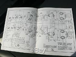 1963 SHERWOOD S-5000 ll INTEGRATED STEREO TUBE AMPLIFIER WORKS GREAT