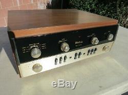 1964 Mcintosh Ma 230 Stereo Integrated Tube Amp Excellent