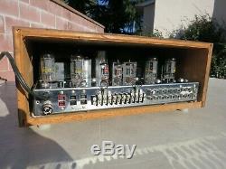 1964 Mcintosh Ma 230 Stereo Integrated Tube Amp Excellent