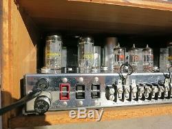 1964 Mcintosh Ma 230 Stereo Integrated Tube Amp Excellent