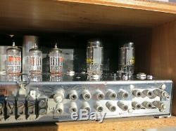 1964 Mcintosh Ma 230 Stereo Integrated Tube Amp Excellent