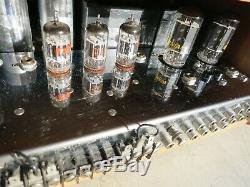 1964 Mcintosh Ma 230 Stereo Integrated Tube Amp Excellent