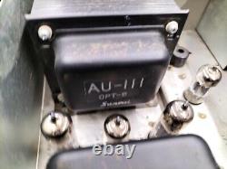 1965 SANSUI AU-111 Tube Type Integrated Amplifier Used Jp