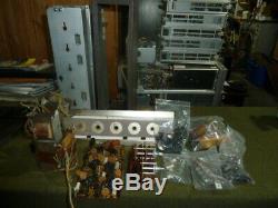 (1) Knight M0del Ka55 Tube Stereo Integrated Amplifier Parts Kit- No Tubes